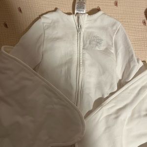 Butterfly Swaddle - newborn- 3 mo